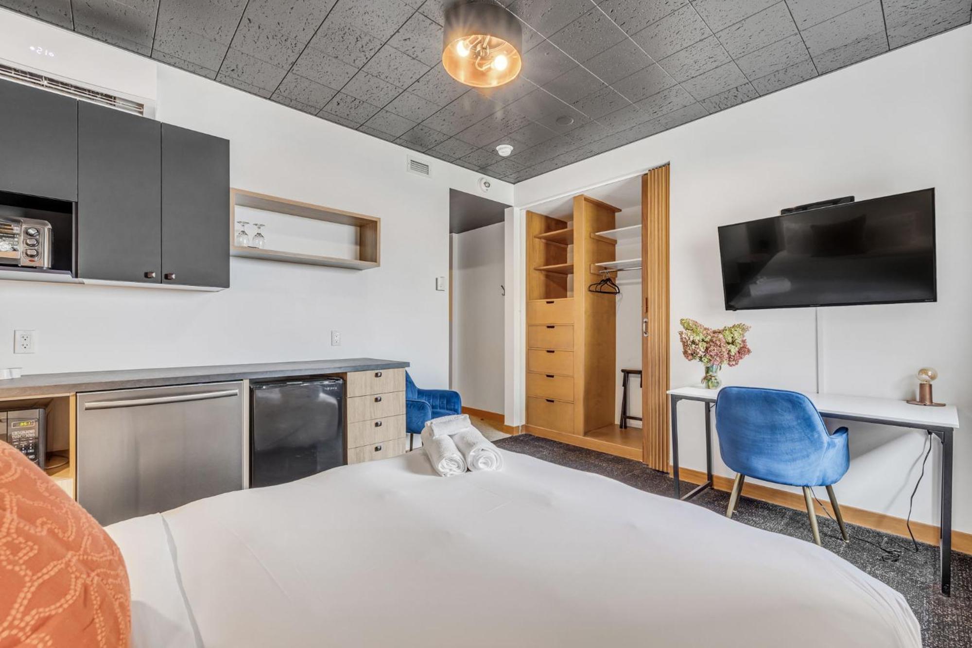 La Sainte Paix Apartman Québec Kültér fotó