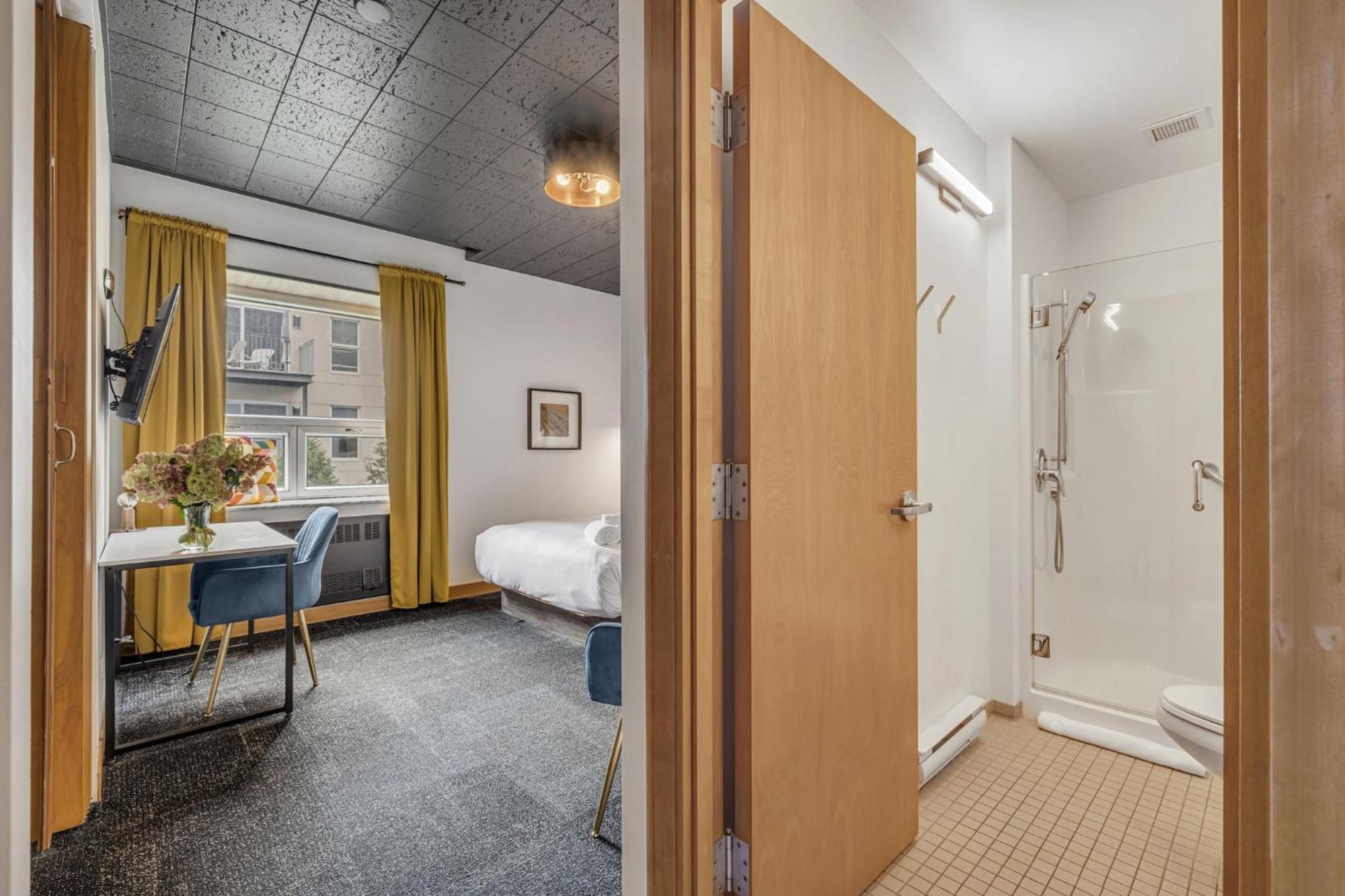 La Sainte Paix Apartman Québec Kültér fotó