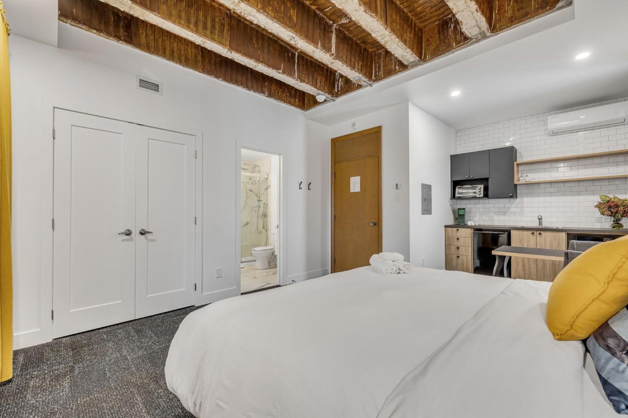La Sainte Paix Apartman Québec Kültér fotó