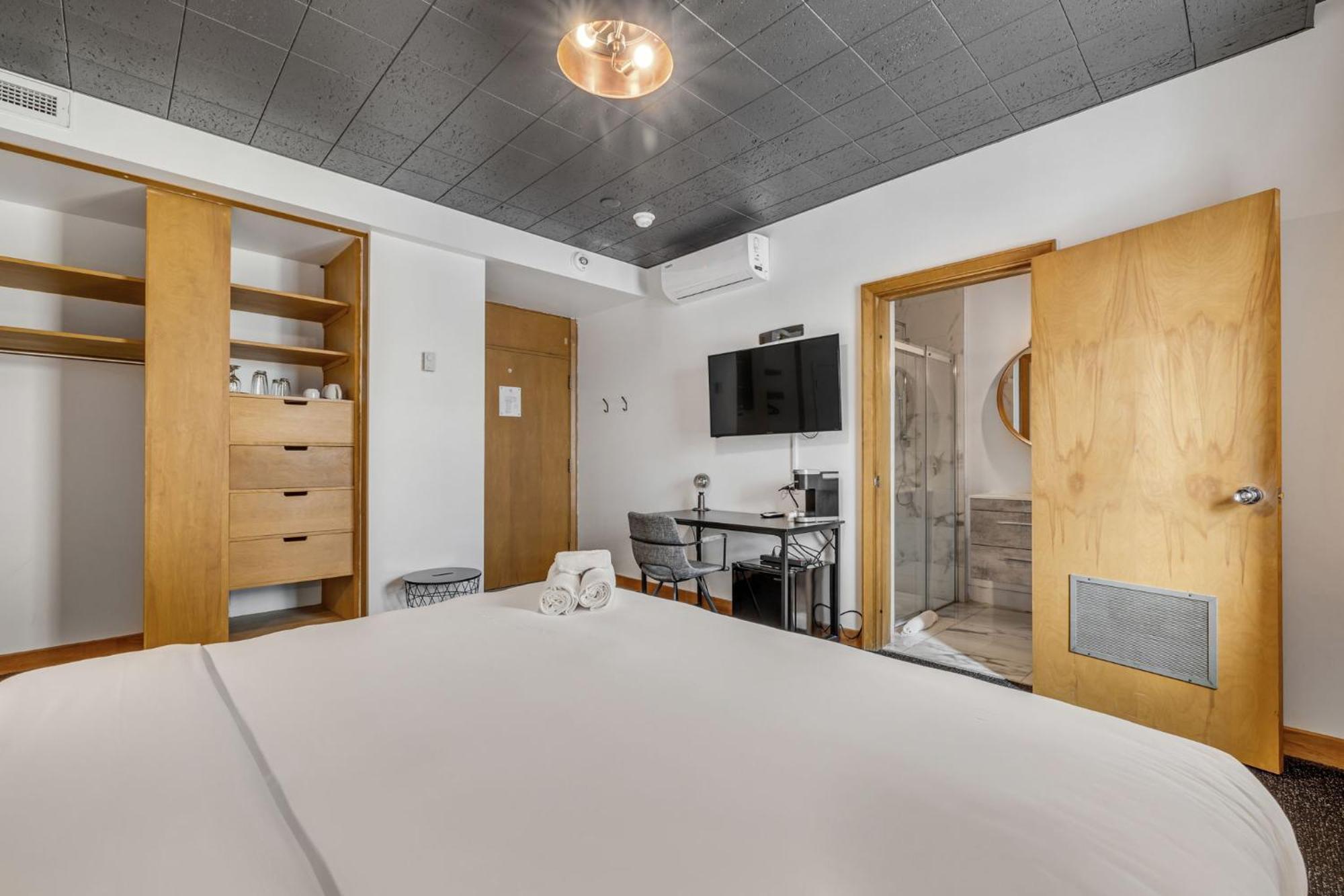 La Sainte Paix Apartman Québec Kültér fotó