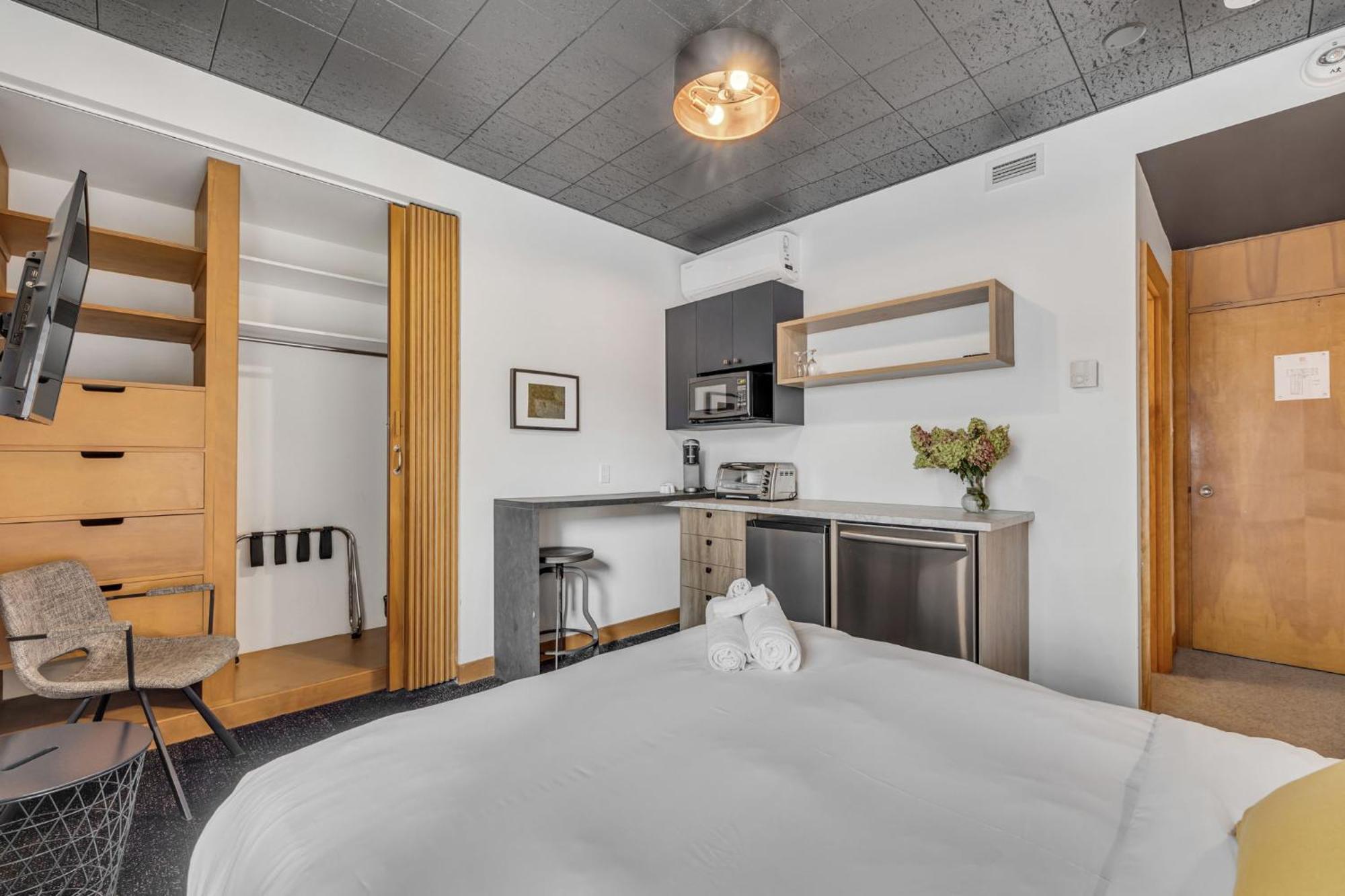 La Sainte Paix Apartman Québec Kültér fotó