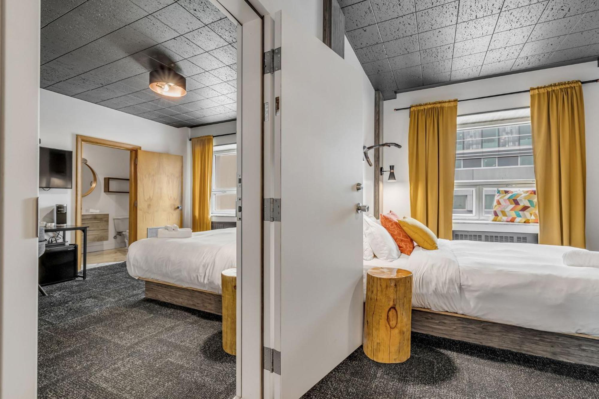La Sainte Paix Apartman Québec Kültér fotó