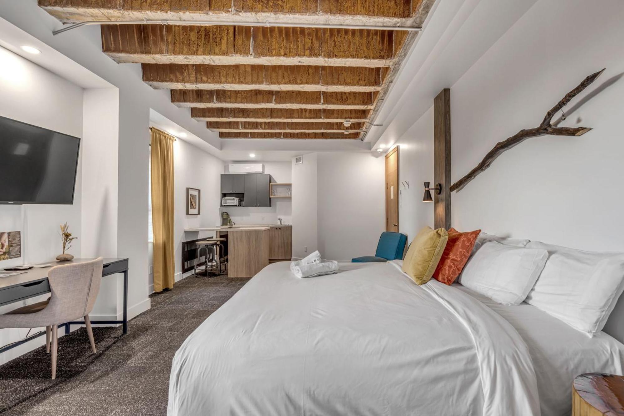 La Sainte Paix Apartman Québec Kültér fotó